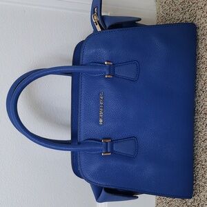 Rarely used Michael Kors Cobalt blue handbag